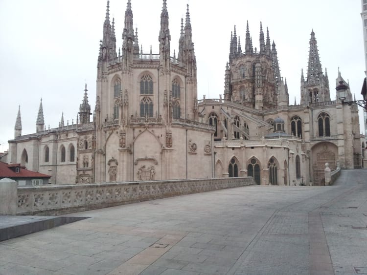 10. Burgos → Hornillos del Camino