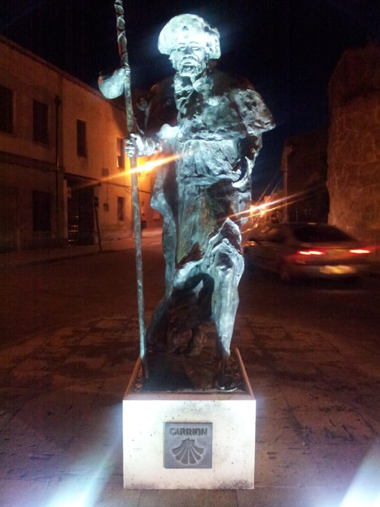 13. Boadilla del Camino → Carrión de los Condes