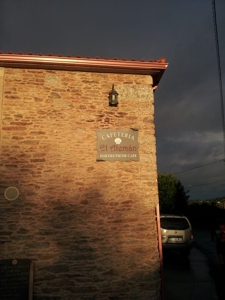 28. Melide → O Pedrouzo