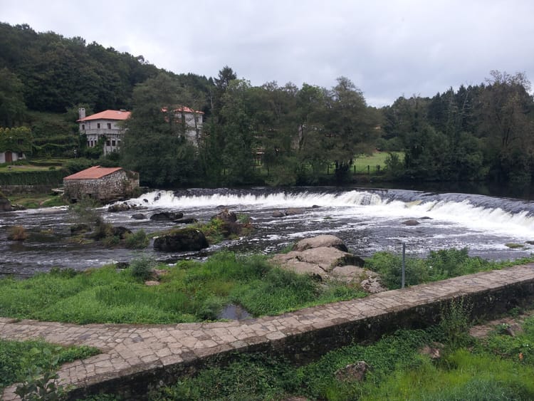 01. Santiago de Compostela → Negreira
