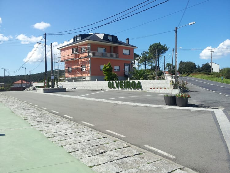 02. Negreira → Olveiroa