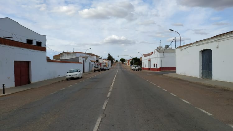 09. Villafranca de los Barros → Torremejia