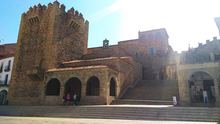 13. Valdesalor → Casar de Caceres