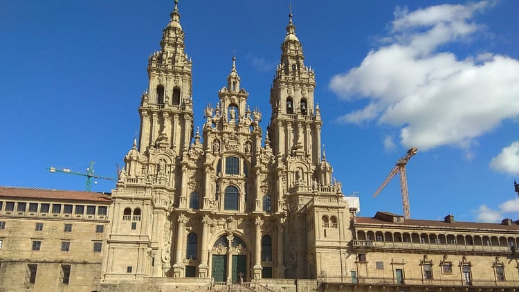14. Ponte Ulla → Santiago de Compostela