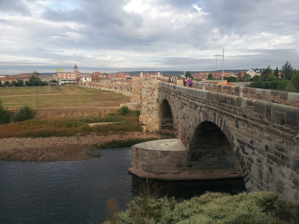 18. Villadangos del Páramo → Santibáñez de Valdeiglesias
