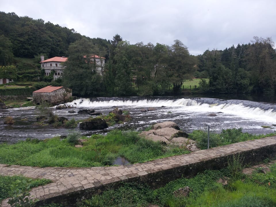 01. Santiago de Compostela → Negreira