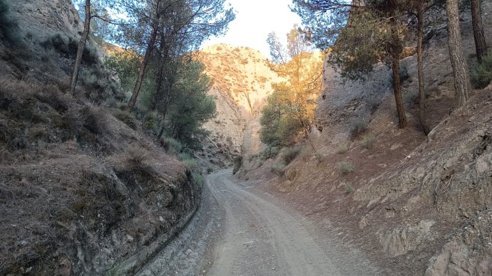 08. Guadix → La Peza